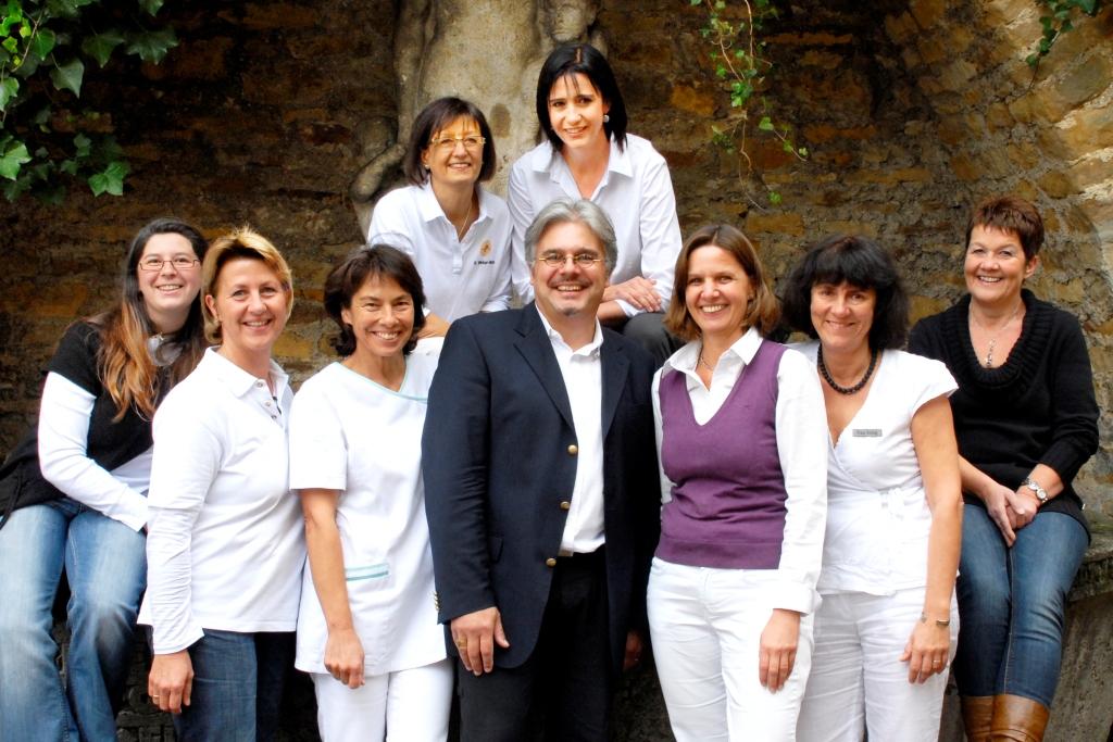 Das Team der Frauenärztlichen Praxis Metzingen