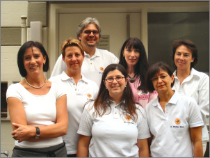 Das Team der Frauenärztlichen Praxis Metzingen
