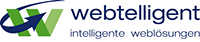 Logo webtelligent RGB 72dpi 200pxbreit