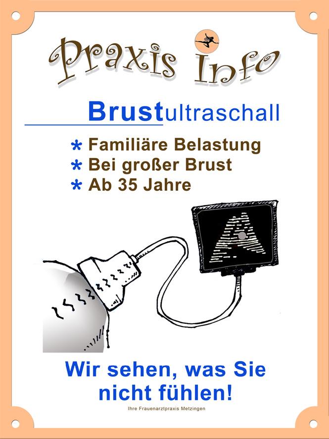Brustultraschall