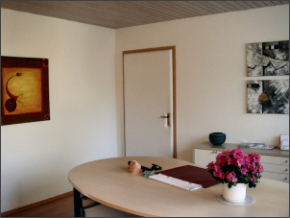 Sprechzimmer